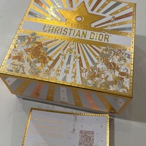 Dior | Holiday Gold and White Gift Box
